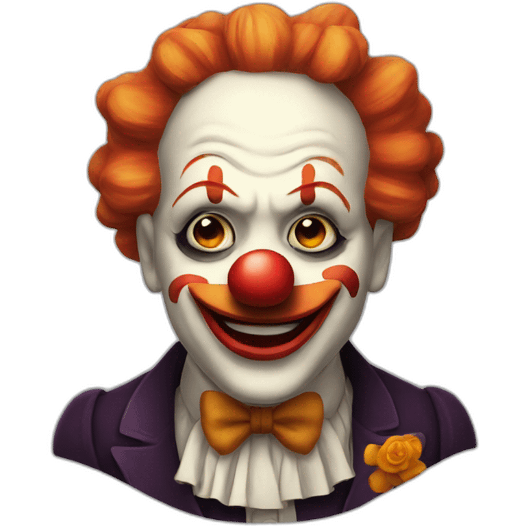 Poisson clown emoji