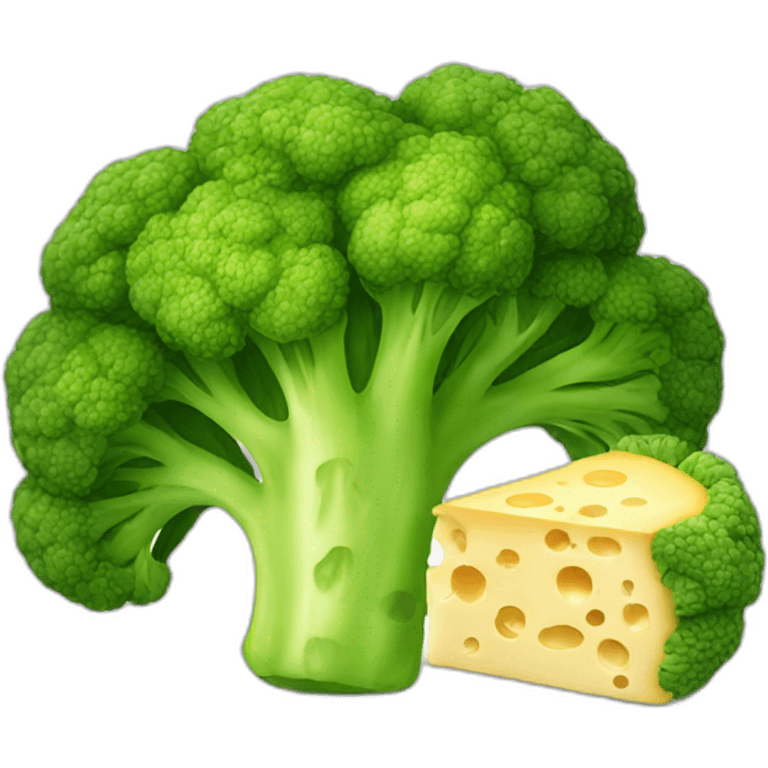 cheese broccoli emoji