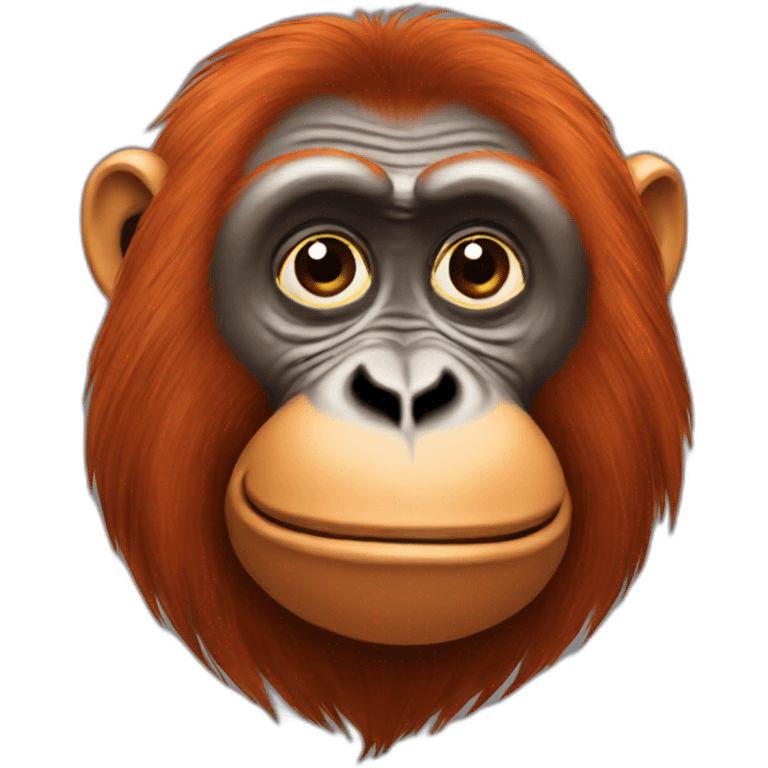 Orangutan emoji