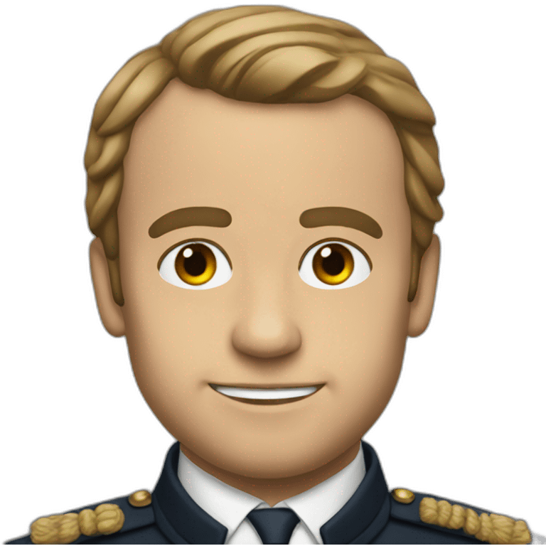 Macron emoji