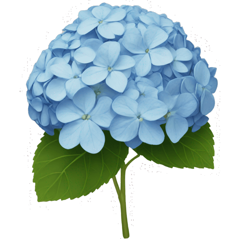 Hydrangeas  emoji