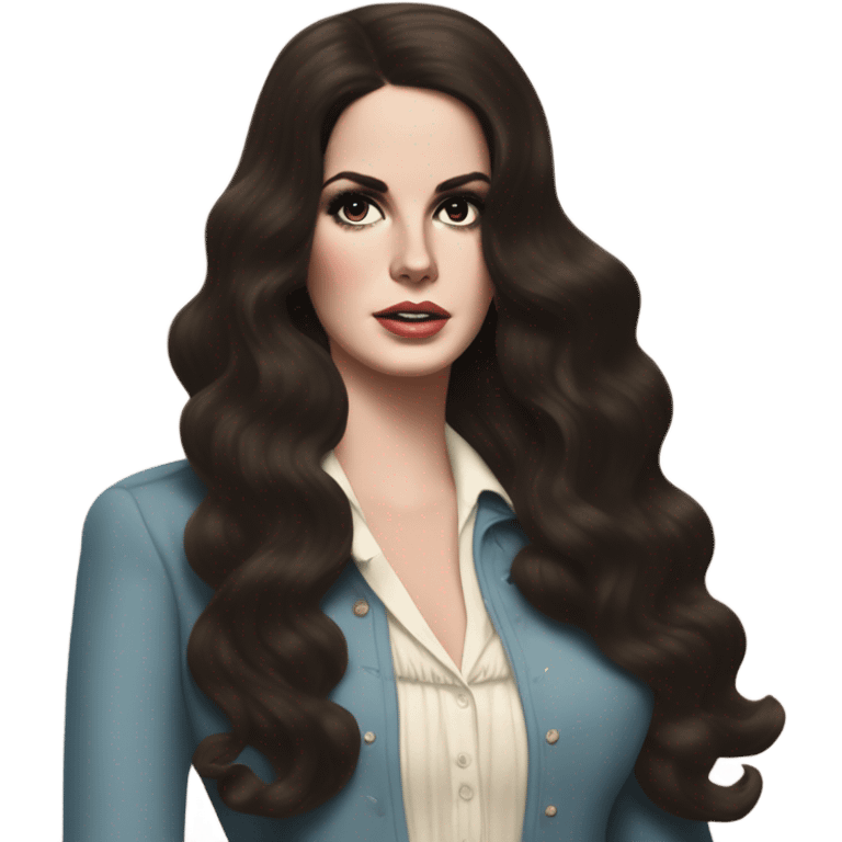 Lana Del Rey  emoji