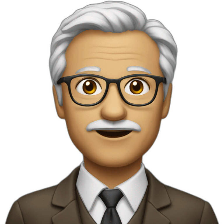 Prof aigrie emoji