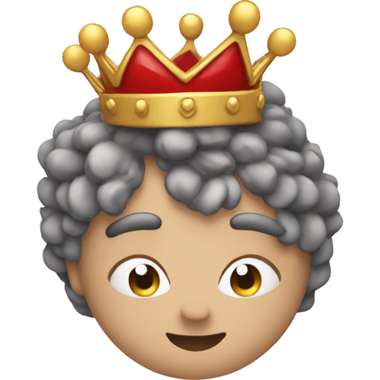 Heart with crown  emoji