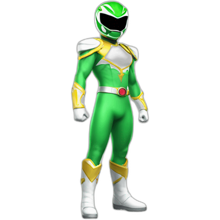 snow power ranger full body emoji