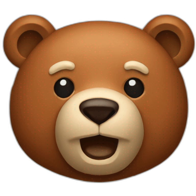 Bear leather emoji