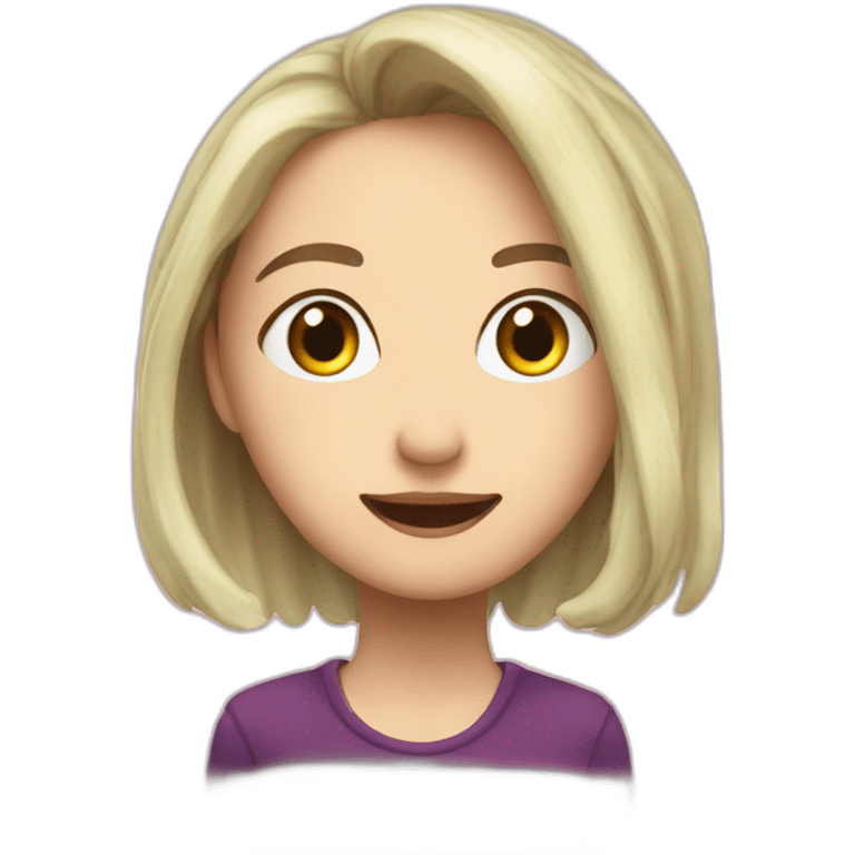 Eva Elfie emoji