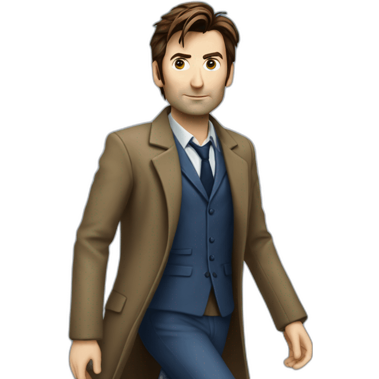 David-Tennant-walking-out-of-the-TARDIS emoji