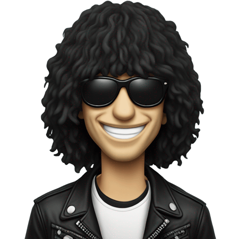 joey ramone smiling emoji