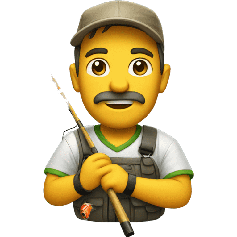 GoDaddy fishing emoji