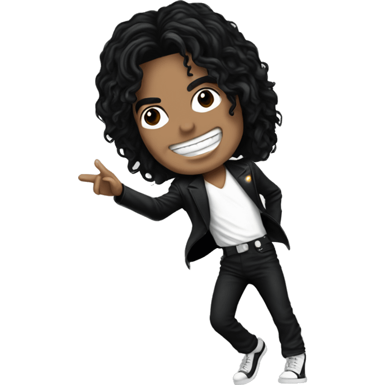 Michael Jackson (zéro gravity) emoji