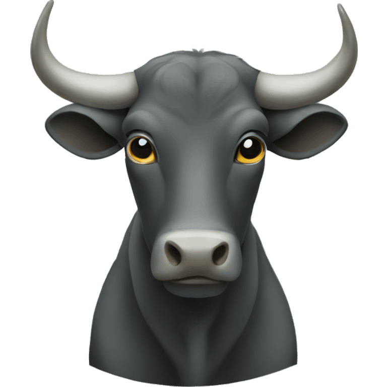 Carabao emoji