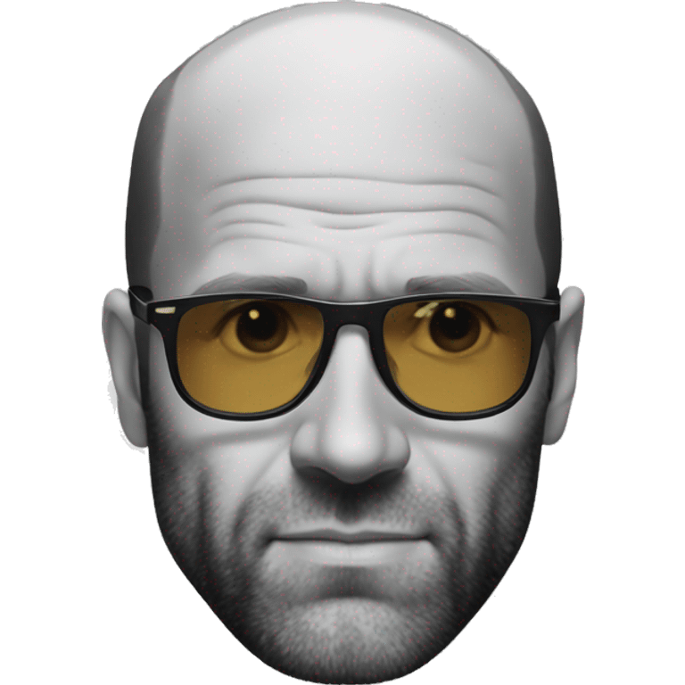 jason statham in optical glasses emoji