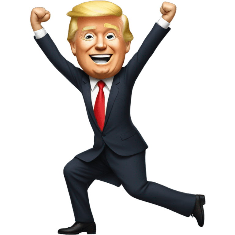 dancing trump emoji