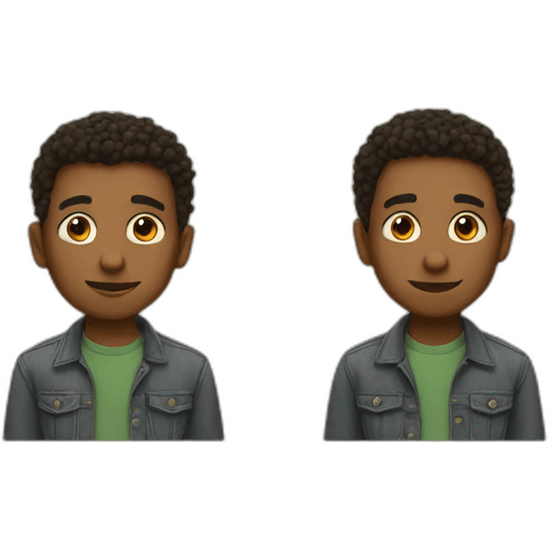 two brothers emoji