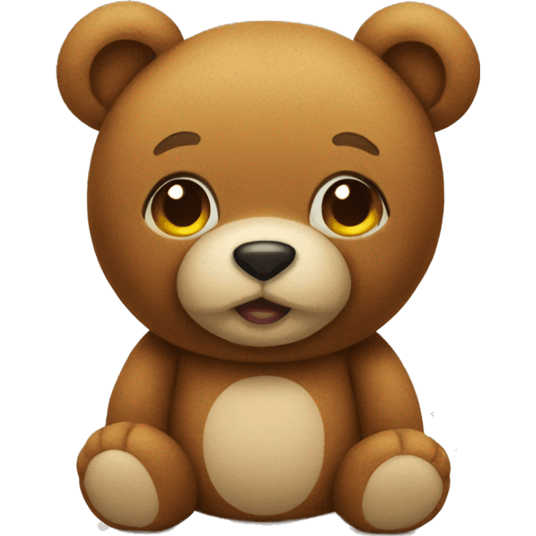 Teddy emoji