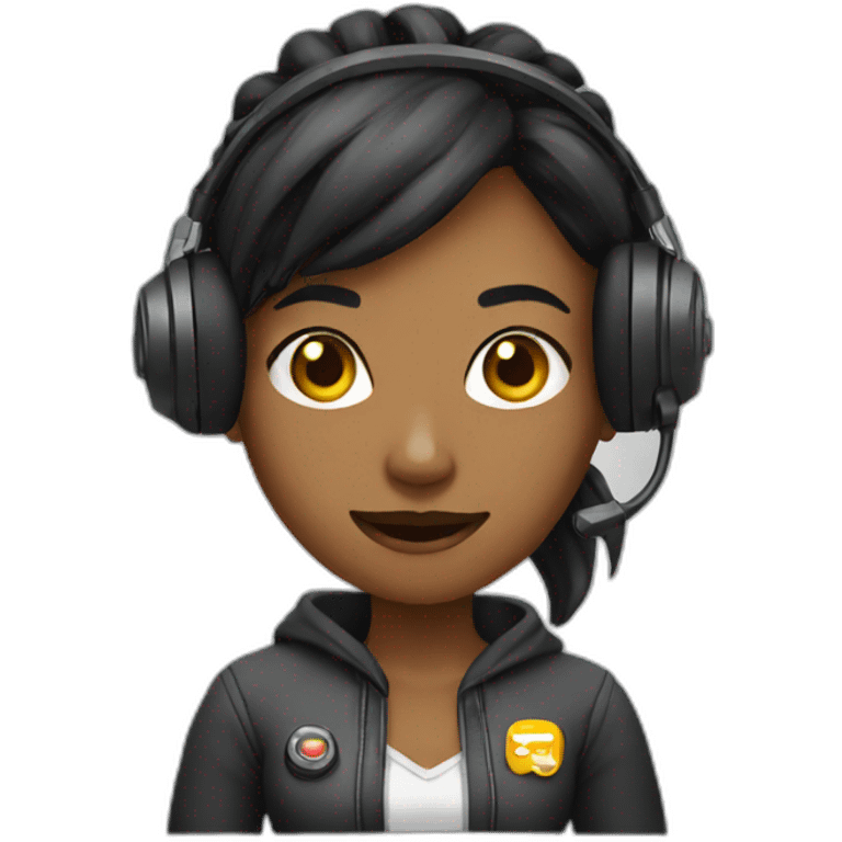 woman gamer emoji