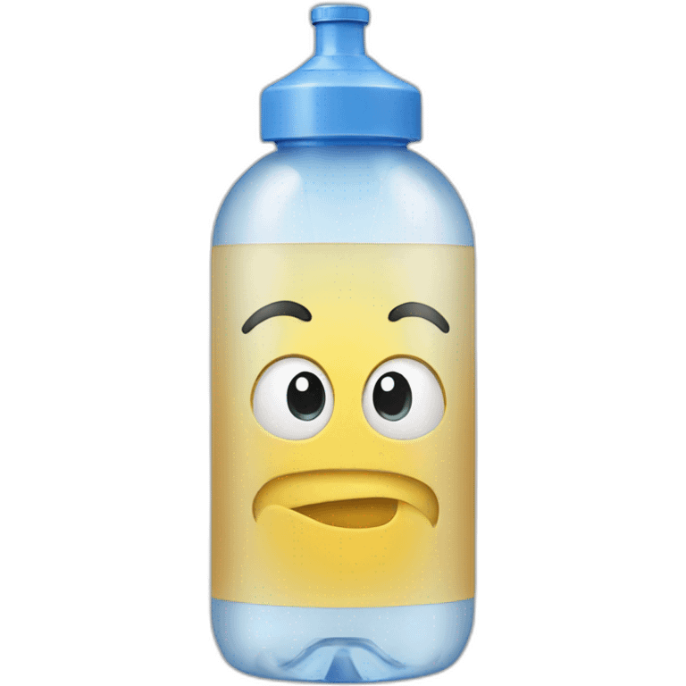 Water bottle emoji