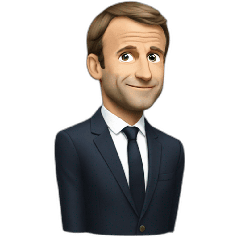 emmanuel macron emoji