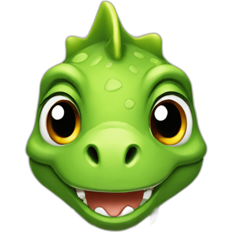 Dinosaur cute emoji