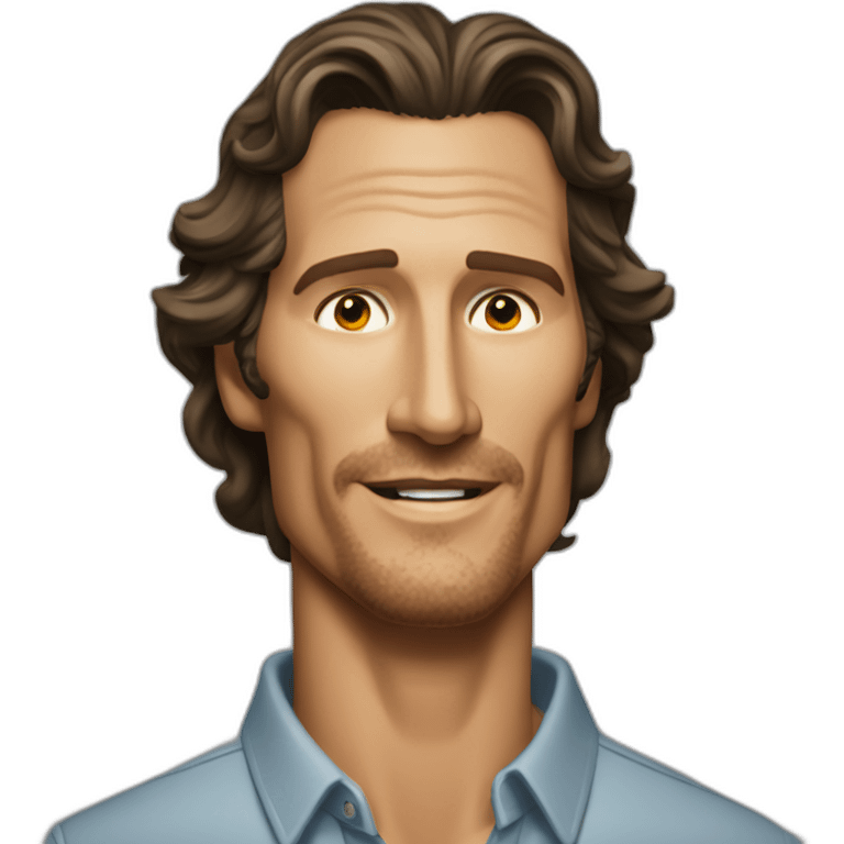 matthew mcconaughey emoji