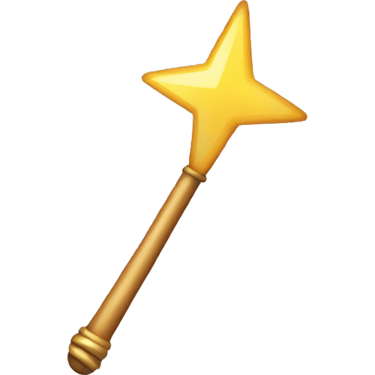 a magic wand making money appear emoji