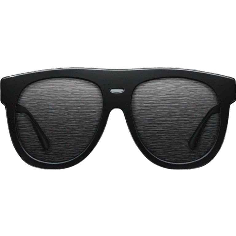 black sunglasses stylish emoji