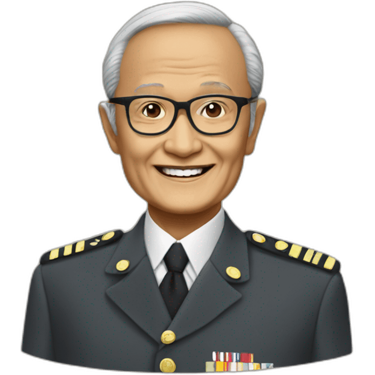 BJ Habibie emoji