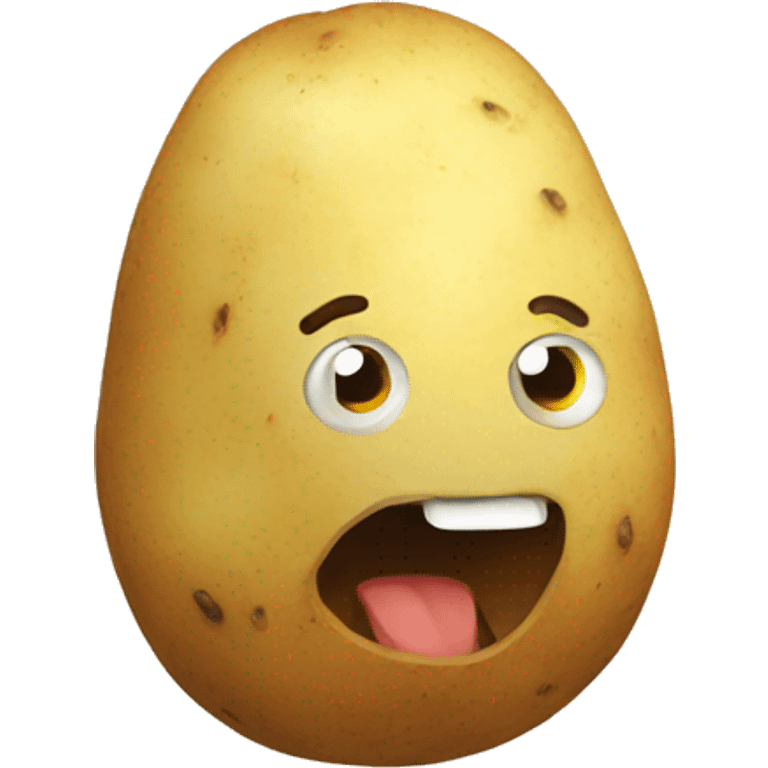 potato emoji