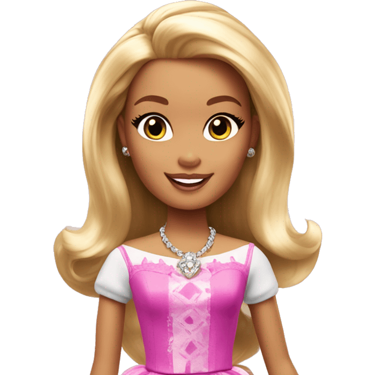 barbie princess charm school emoji