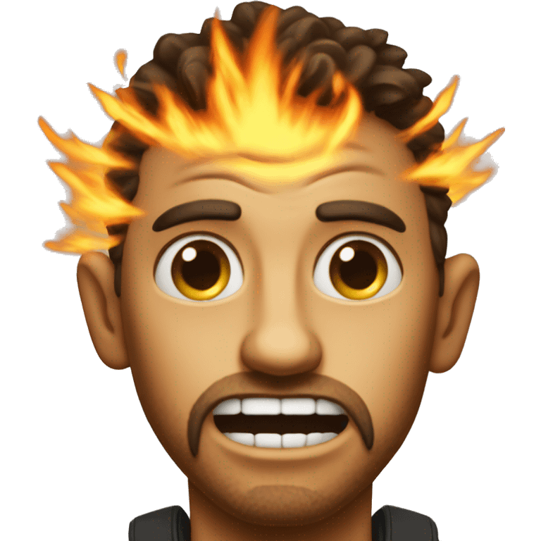 Make a emoji so mad he has the rage of 1,000 burning suns emoji