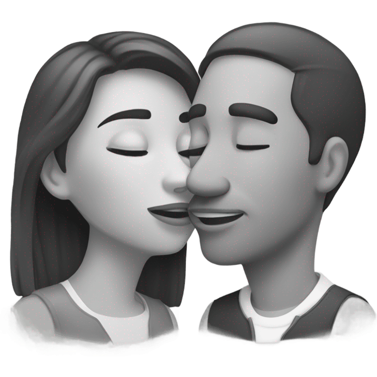 Kissing emoji