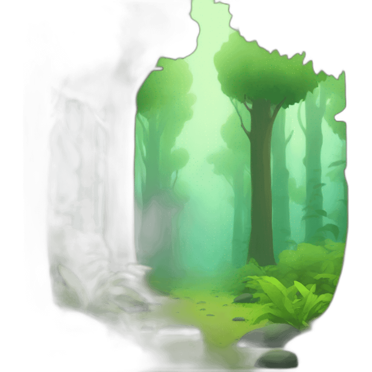 forest emoji