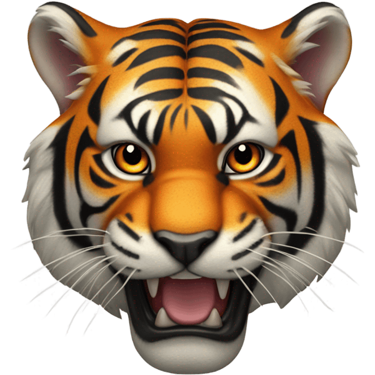 LSU tiger emoji