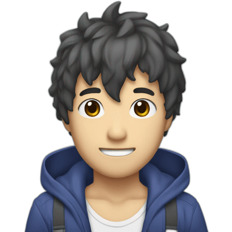 Schuichi Akai emoji