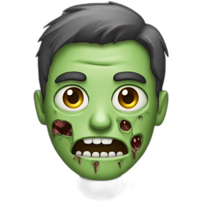 zombie hard worker emoji