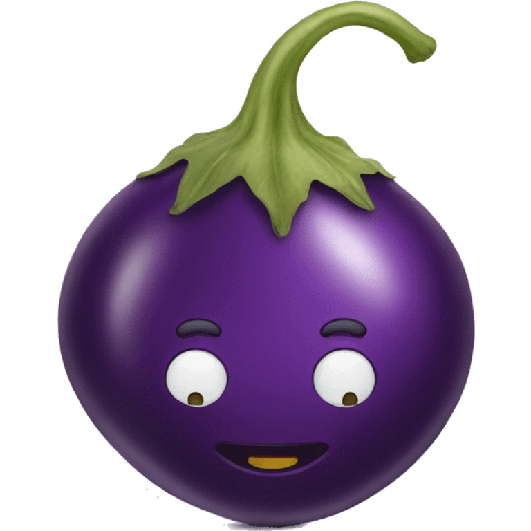 eggplant emoji