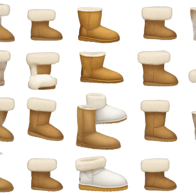 Uggs  emoji