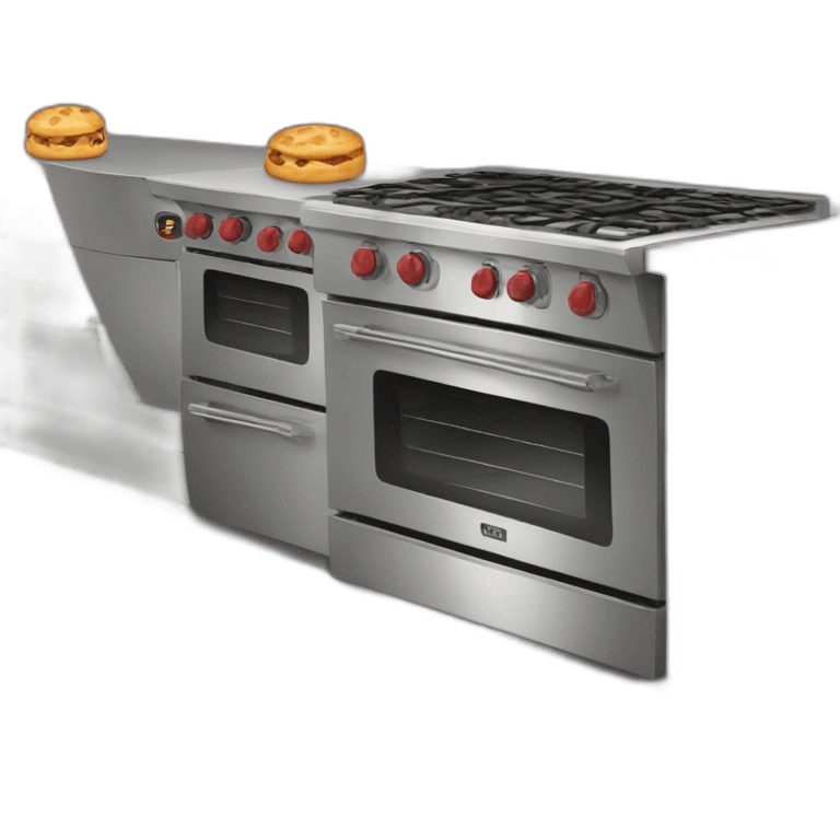 4 ovens emoji