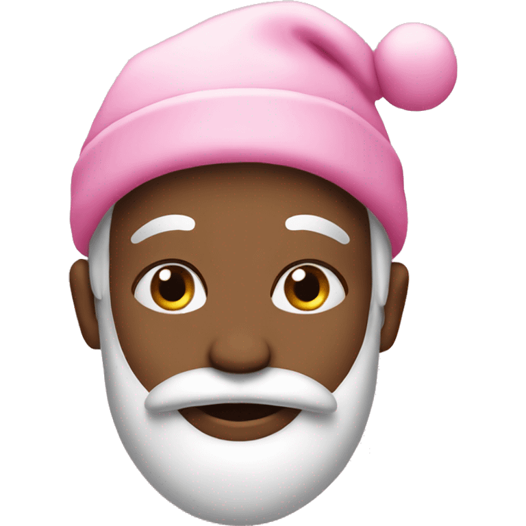 Pink Xmas  emoji