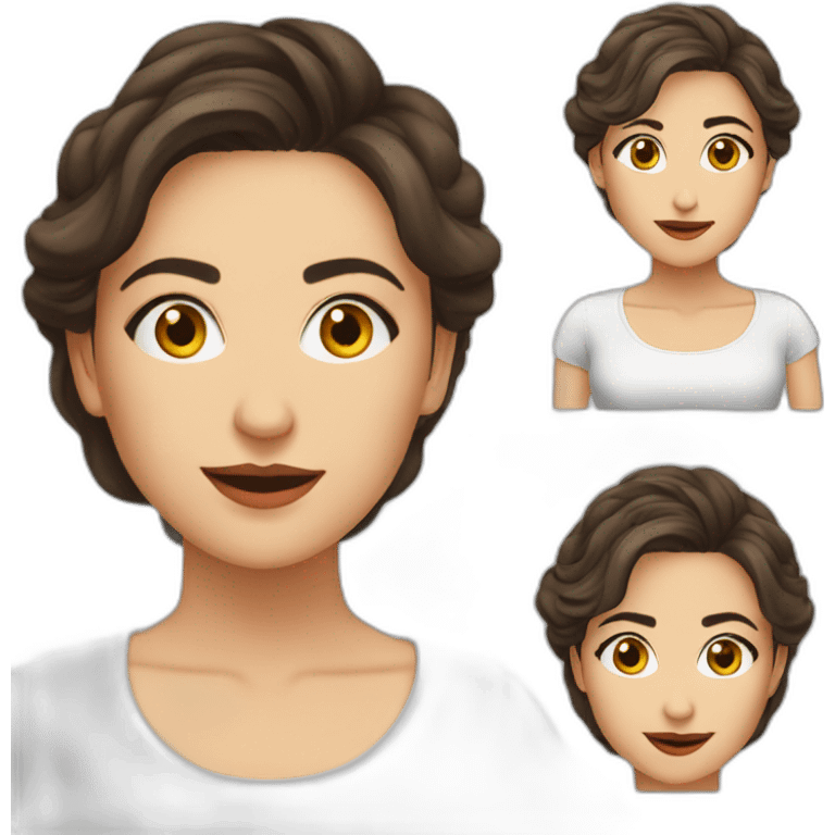 Turkish actress Pynar Deniz emoji