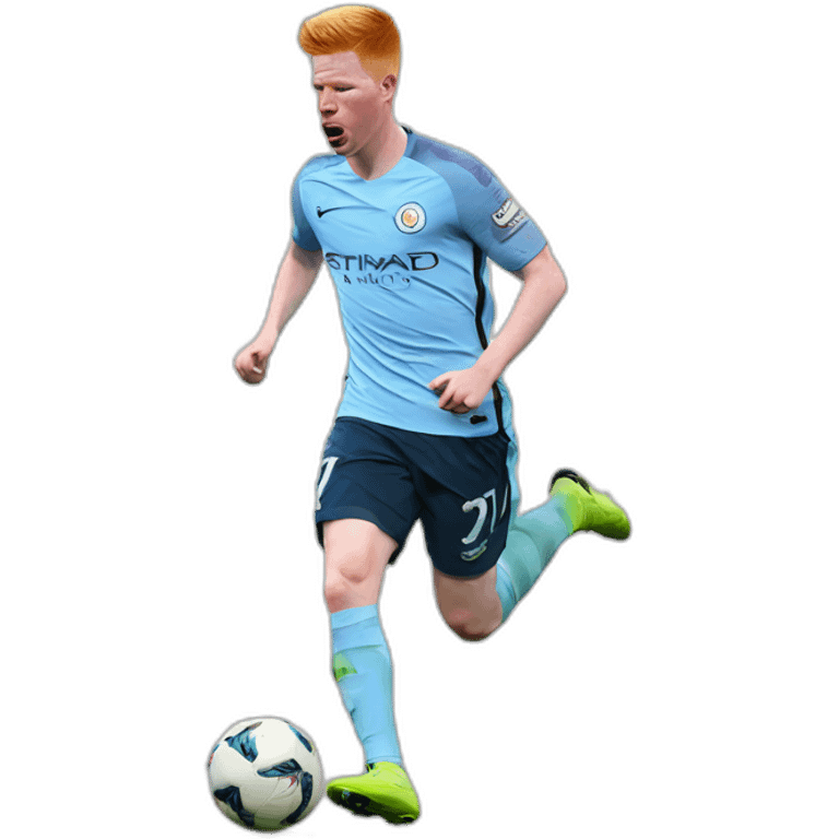 Kevin De Bruyne emoji