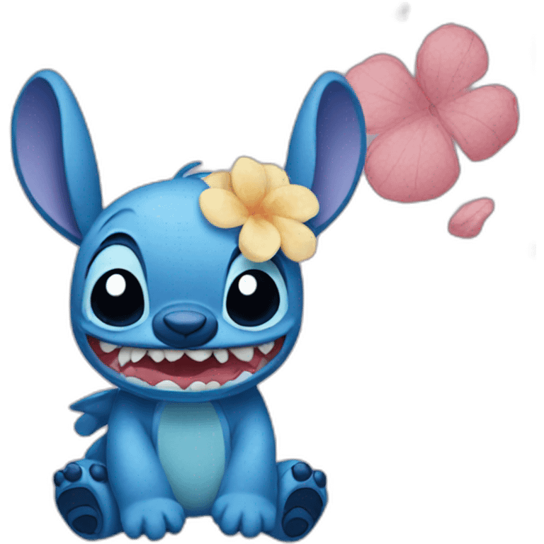 stitch dream emoji