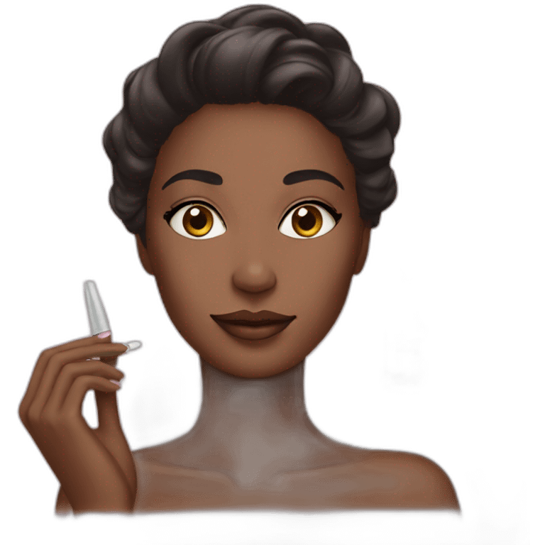 Beauty routine  emoji