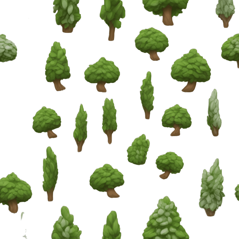 cypress tree seeds emoji