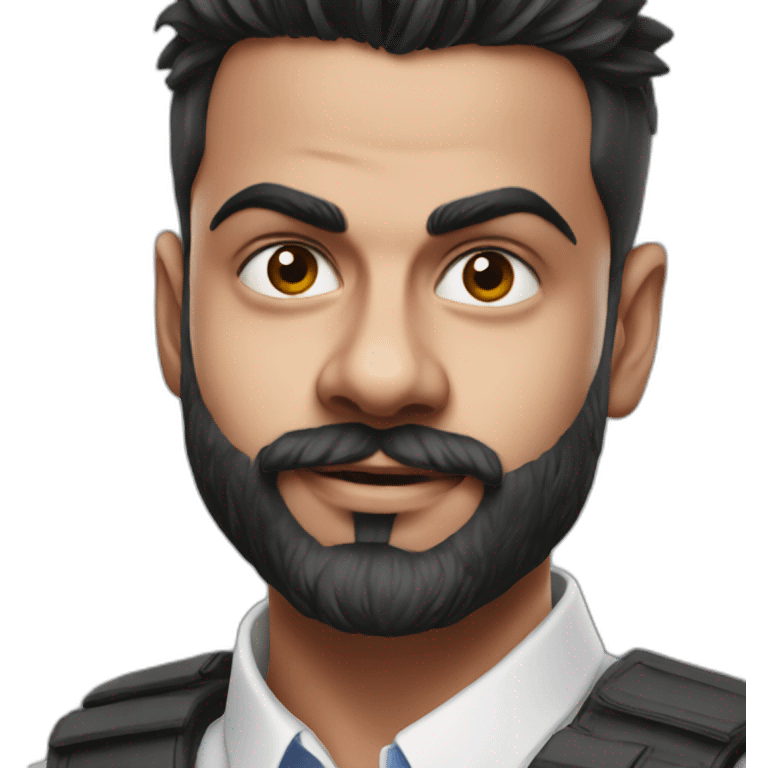 Virat emoji