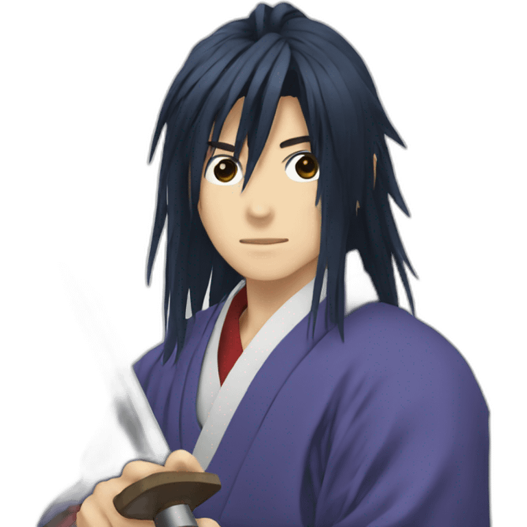 Kenshin anime emoji