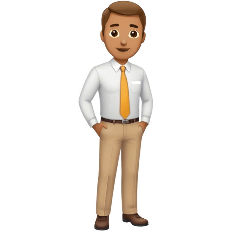 blunt dad with office out fit emoji