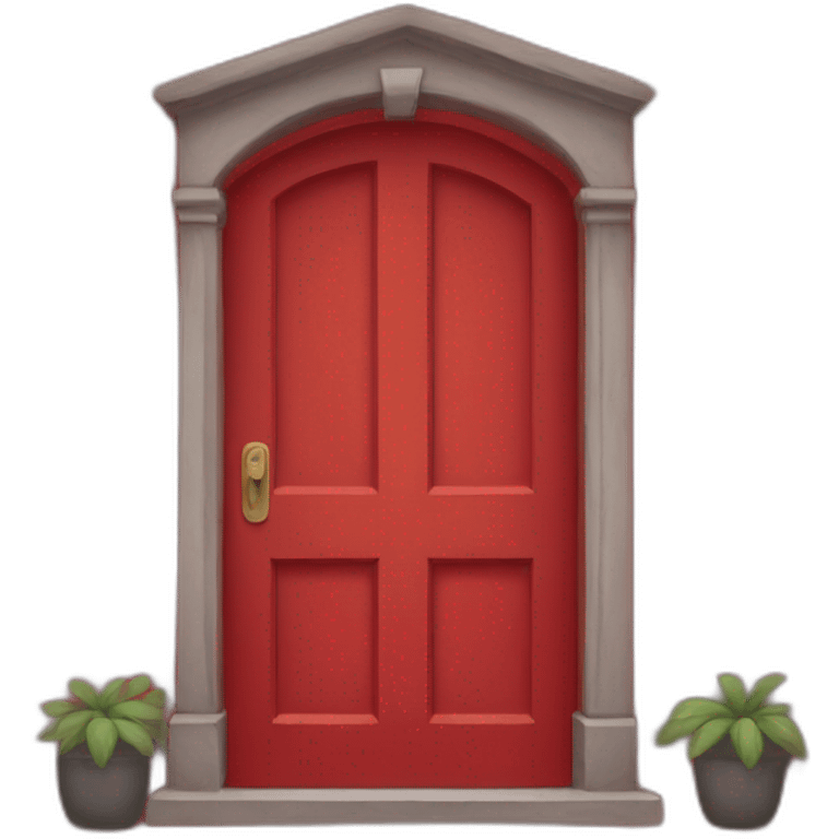 red door emoji