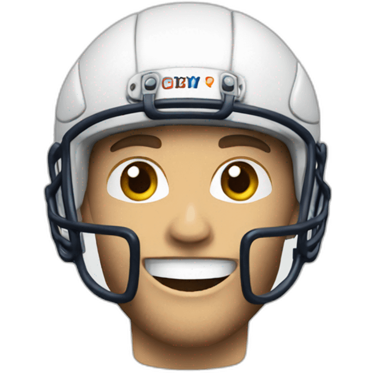 happy rugby player emoji